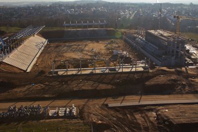Stadion-Neubau Zwickau