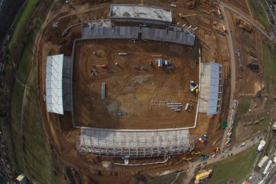 Stadion-Neubau Zwickau