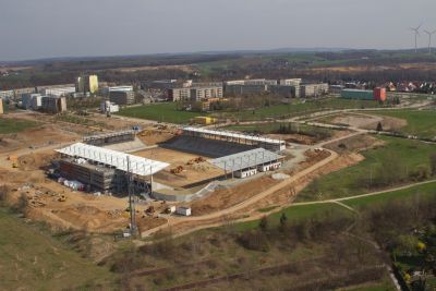 Stadion-Neubau Zwickau