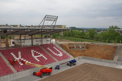 Stadion-Neubau Zwickau