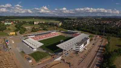 Stadion-Neubau Zwickau