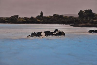 Impression von der Blauen Lagune