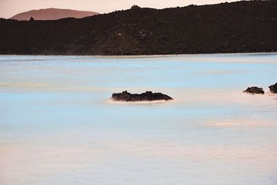 Impression von der Blauen Lagune