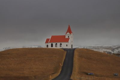 Kirche Ingjaldshóll Hellissandur