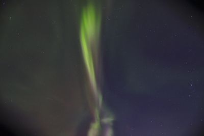 Und wieder Nordlichter