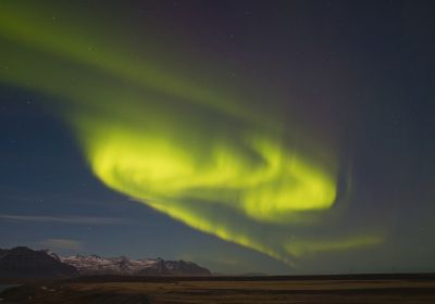Island - Polarlichter