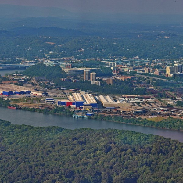 Chattanooga - Gigapixel-Panorama