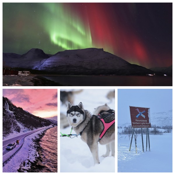 Winter in Norwegen