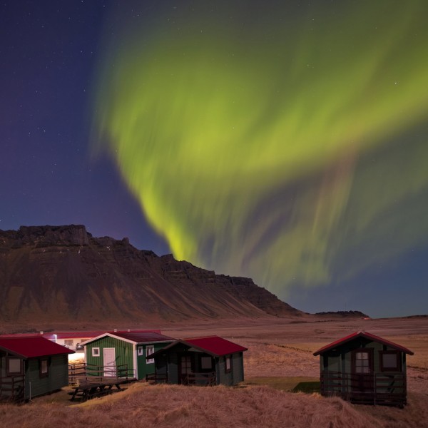 Island und seine Nordlichter
